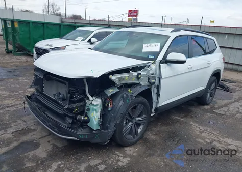 2024 Volkswagen Atlas 2.0T Se W/Technology из США, поврежденный, VIN 1V2JR2CA2RC614889